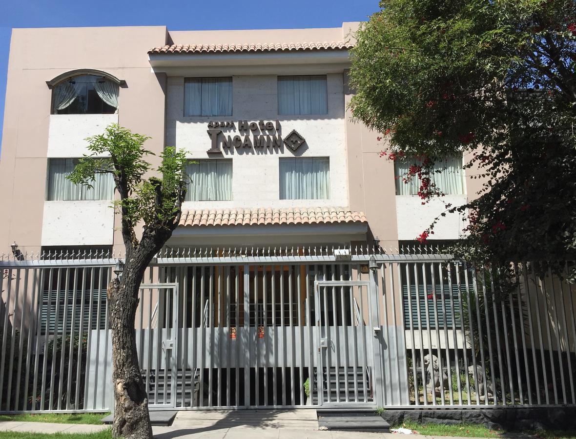 Apart Hotel Incamin Arequipa Exterior foto