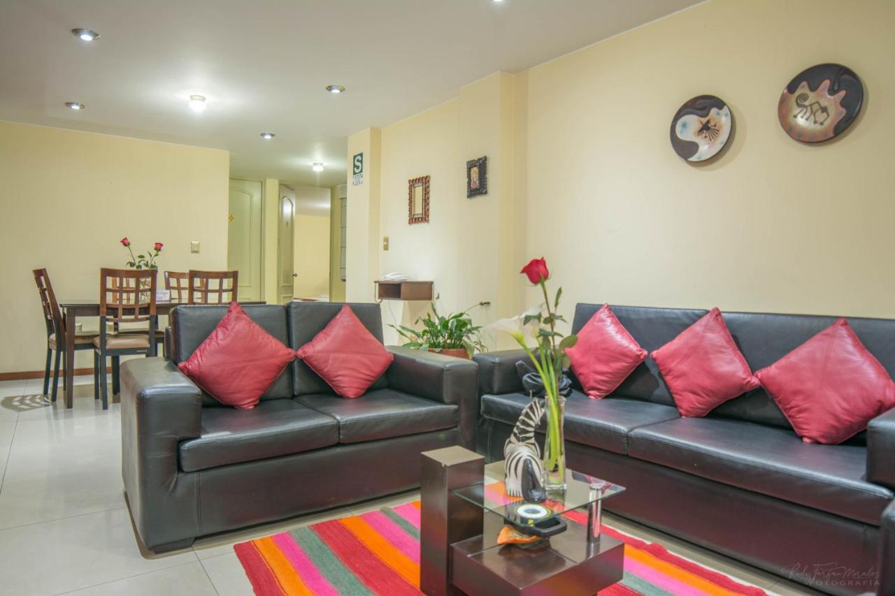 Apart Hotel Incamin Arequipa Exterior foto